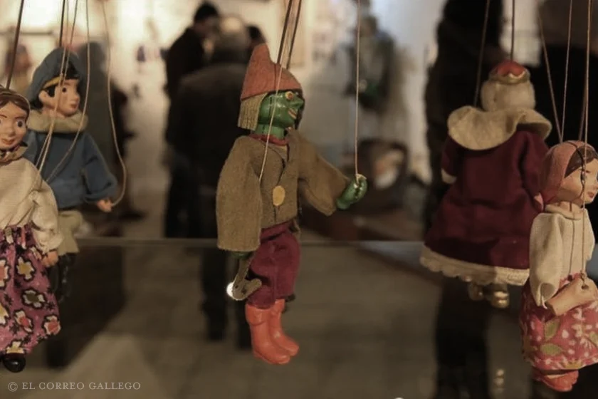 Marioneta en Lalín: tradición viva e creación escénica contemporánea